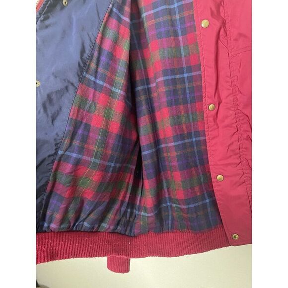 Pendleton Lobo Size XL Men’s Vintage Jacket Red Fleece Lined - Picture 10 of 12